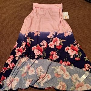 Lularoe Olivia High-Low Skirt